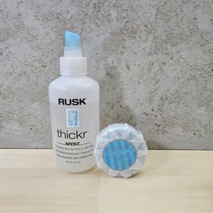 RUSK Thicker Thickening Myst for Fine or Thin Hair & Soap